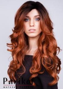 Купить длинные рыжие парики в магазине Parikof в Москве недорого