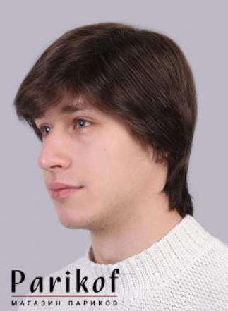 Купить недорогие мужские парики в Москве в магазине Parikof