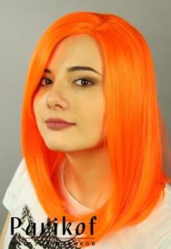 Купить оранжевые парики в Москве недорого в магазине Parikof
