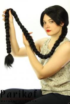 Купить парики с косой в Москве недорого в магазине Parikof