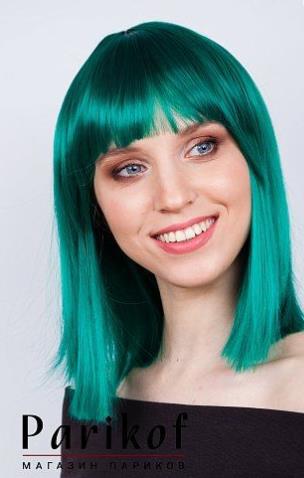 Купить зеленые парики в Москве недорого в магазине Parikof
