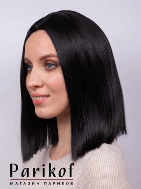 Парик Glitter black