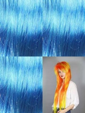 Парик F-168+35 pc 3/5