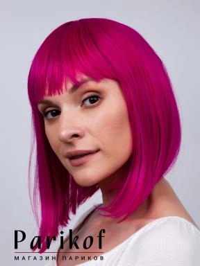 Парик Miami party termo fuksia