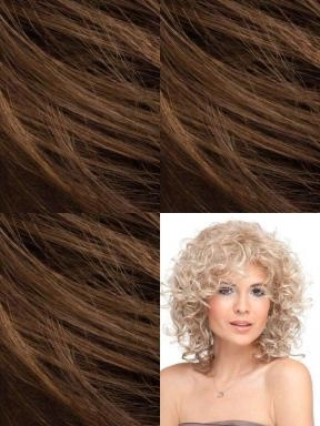 Парик Jamila Plus chocolate rooted