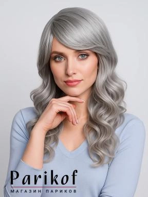 Парик Aura grey