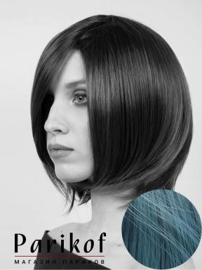 Парик Caramel grey blue