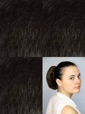 Шиньон HMP-701 4