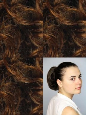 Шиньон HMP-701 2/33