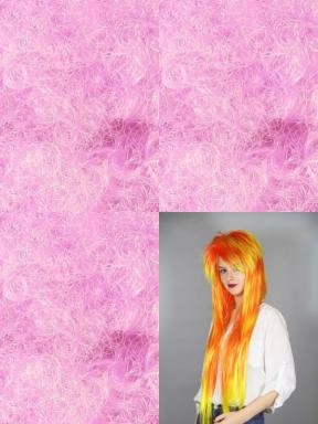 Парик F-168+35 1BTLT-PURPLE