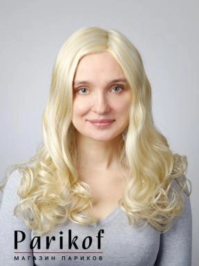 Парик Riley mono platinum blond