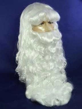 Парик SantaClaus white