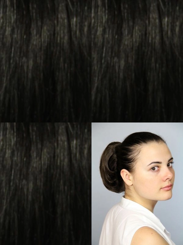 Шиньон HMP-701 2