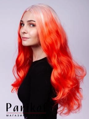 Парик Radish-C white.red