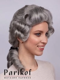 Купить исторические парики из искусственных волос