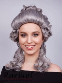 Купить исторические парики из искусственных волос