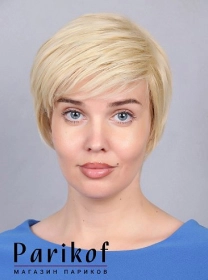 Купить короткие парики из искусственных волос