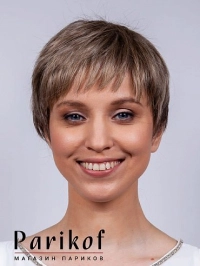 Купить женские парики с имитацией кожи головы