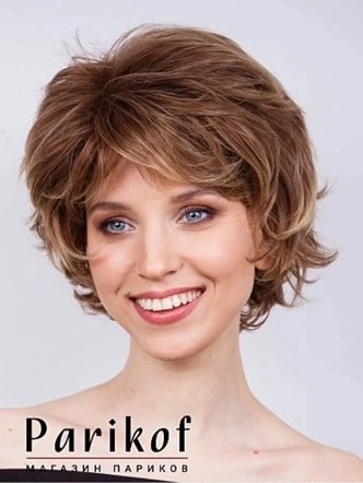 Купить натуральный парик в Москве