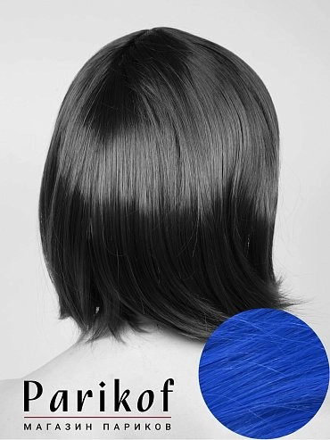 Парик из термоволокна Demure blue купить в Москве - Parikof фото 3