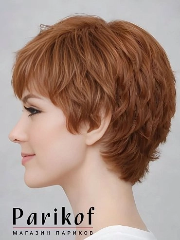 Натуральный парик HH Zelinda mono 14 купить в Москве - Parikof фото 3