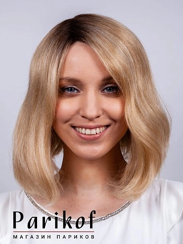 Натуральный парик HH Valery R8.256 купить в Москве - Parikof фото 1
