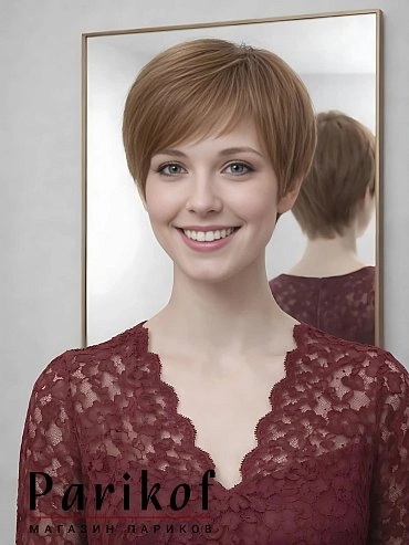Натуральный парик HH Matilda 14 купить в Москве - Parikof фото 6