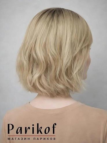 Натуральный парик HH Cantina mono champagne купить в Москве фото 3