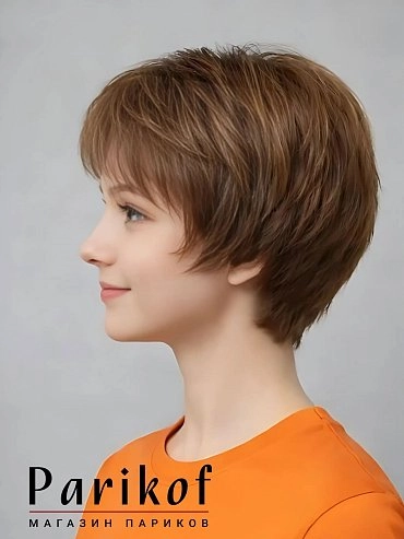 Натуральный парик HH Grosso mono 8.12A купить в Москве фото 1