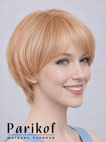 Натуральный парик HH Mina mono 14.613 купить в Москве - Parikof фото 2