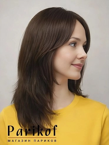 Натуральный парик HH Infedele mono 2 купить в Москве фото 1