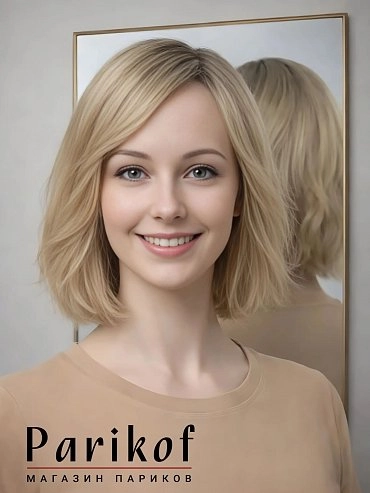 Натуральный парик HH Cantina mono champagne купить в Москве фото 6