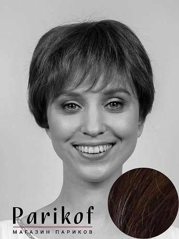 Натуральный парик HH Polly mono 32.30 купить в Москве - Parikof фото 1