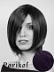 Парик из термоволокна Caramel black purple купить в Москве