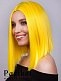 Парик из термоволокна Glitter yellow купить в Москве - Parikof