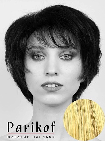 Натуральный парик HH Chloe lux spring honey купить в Москве фото 1
