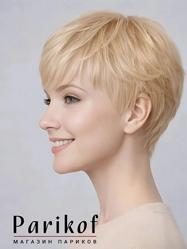 Натуральный парик HH Zelinda mono 122 купить в Москве - Parikof фото 2