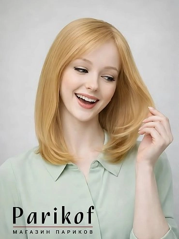 Натуральный парик HH Regina mono 15BT613 купить в Москве фото 4