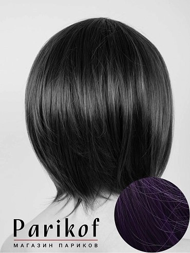 Парик из термоволокна Caramel black purple купить в Москве фото 3