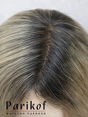 Натуральный парик HH Cantina mono champagne купить в Москве фото 6