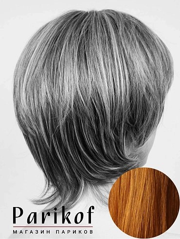 Парик из канекалона Veronica mono irish red купить в Москве фото 3