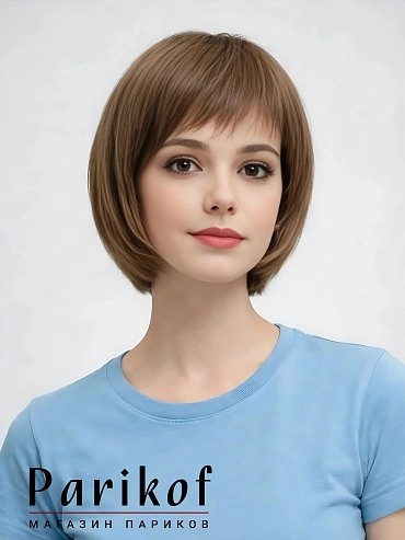 Натуральный парик HH Brief 12 купить в Москве - Parikof фото 1