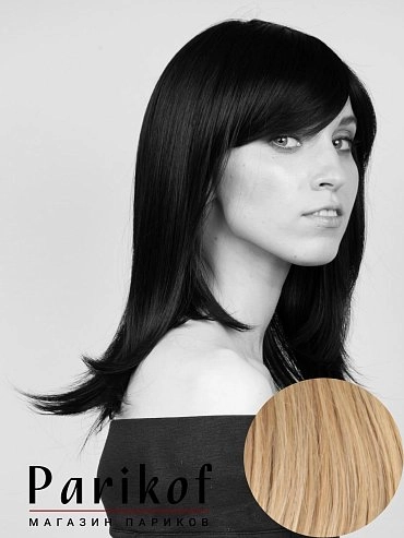 Парик из термоволокна Diana mono gold blond купить в Москве фото 2