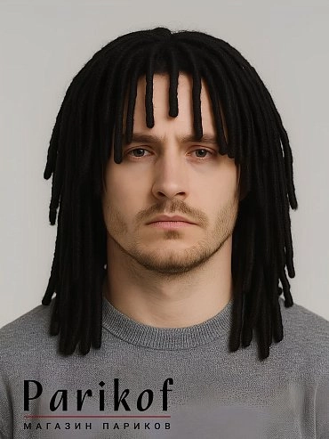 Парик из термоволокна HW-096 1 купить в Москве - Parikof фото 1