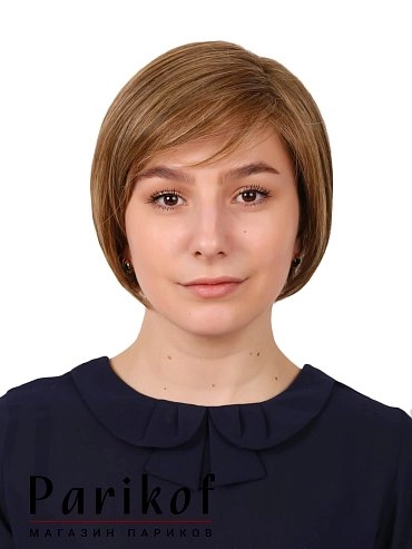 Парик из термоволокна Simona sand rooted купить в Москве фото 1