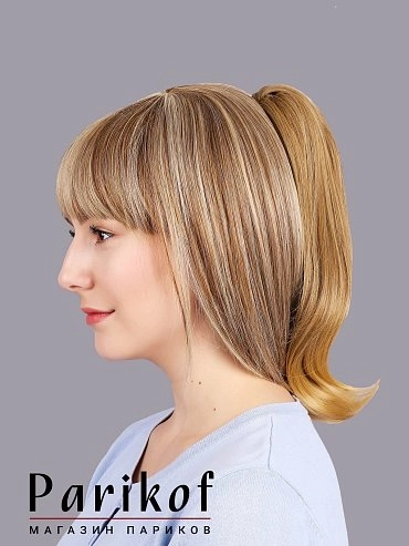 Шиньон из термоволокна Kattie brown blond купить в Москве фото 3