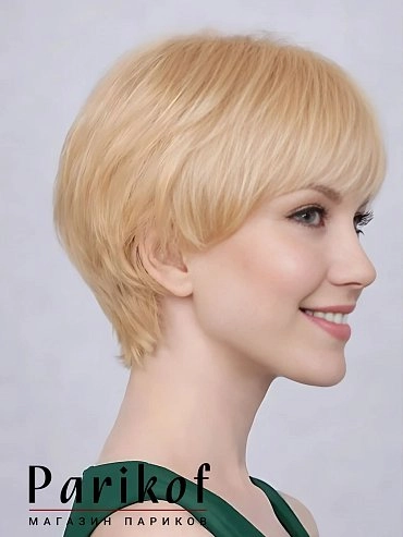 Натуральный парик HH Mina mono rh613 купить в Москве - Parikof фото 4