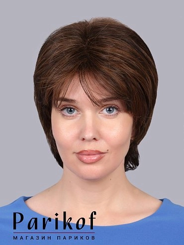 Парик из термоволокна Martina chocolate mix купить в Москве фото 1