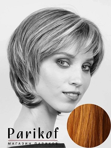 Парик из канекалона Veronica mono irish red купить в Москве фото 2