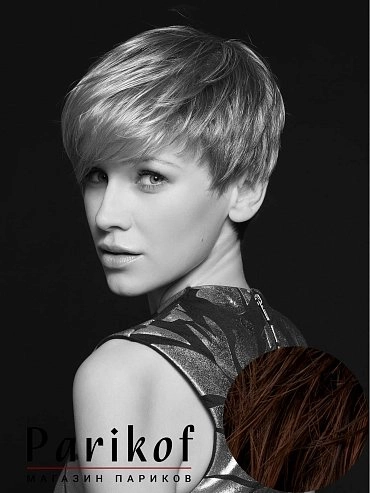 Парик Ellen Wille Point darkchocolate mix купить в Москве фото 2